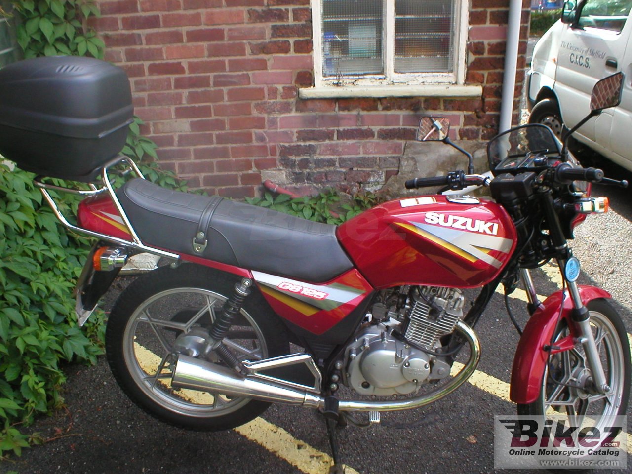 Big Conner Hodgkins gs 125 es picture and wallpaper from Bikez.com